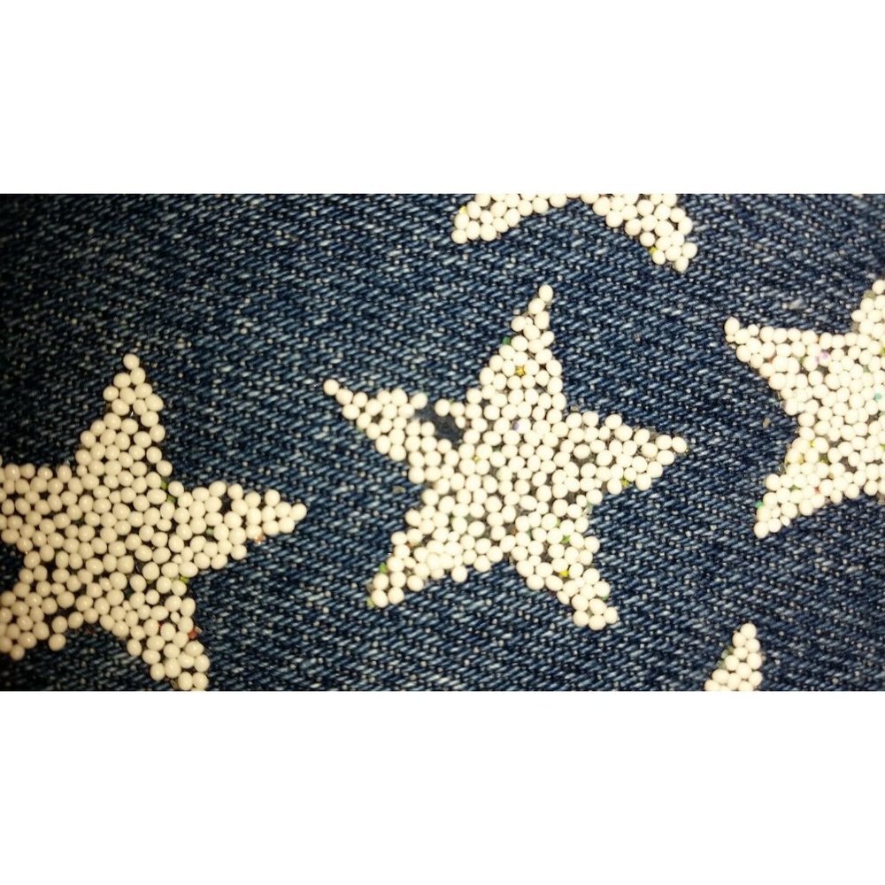 Vintage Wrangler Cowboy Cut Jeans w/Beading - Picture 5 of 9